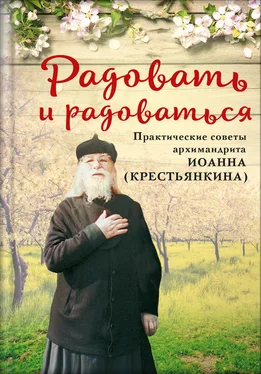 Анастасия Горюнова Радовать и радоваться. Практические советы архимандрита Иоанна (Крестьянкина) обложка книги