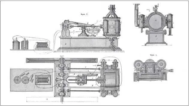 Газовый двигатель внутреннего сгорания Ленуара постройки 1864 г с - фото 20