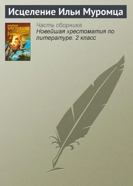 Паблик на ЛитРесе Исцеление Ильи Муромца обложка книги