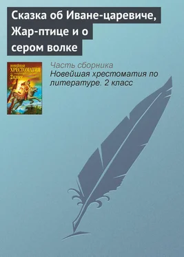 Паблик на ЛитРесе Сказка об Иване-царевиче, Жар-птице и о сером волке обложка книги