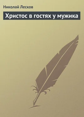 Николай Лесков Христос в гостях у мужика обложка книги