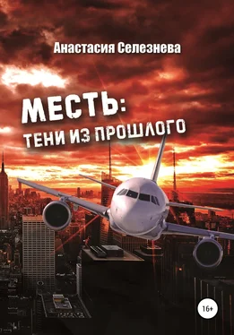 Анастасия Селезнёва Месть: тени из прошлого обложка книги