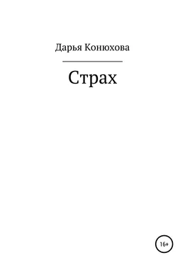 Дарья Конюхова Страх обложка книги