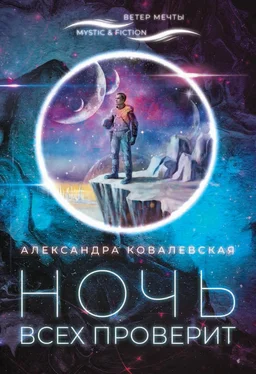 Александра Ковалевская Ночь всех проверит обложка книги