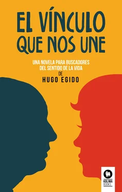 Hugo Egido Pérez El vínculo que nos une обложка книги