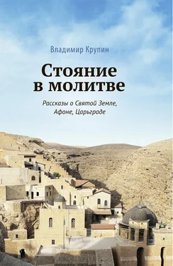 Владимир Крупин Стояние в молитве. Рассказы о Святой Земле, Афоне, Царьграде обложка книги