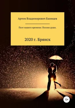 Артем Екимцев Поэт нашего времени: поэзия души обложка книги