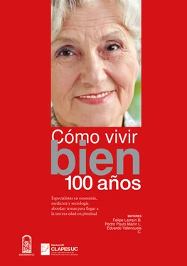 Felipe Larraín Cómo vivir bien 100 años обложка книги
