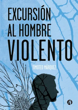 Timoteo Marquez Excursión al hombre violento обложка книги