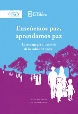 Juan David Enciso Enseñemos paz, aprendamos paz обложка книги