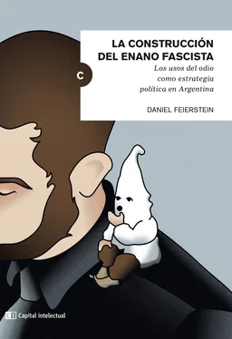 Daniel Feierstein La construcción del enano fascista обложка книги