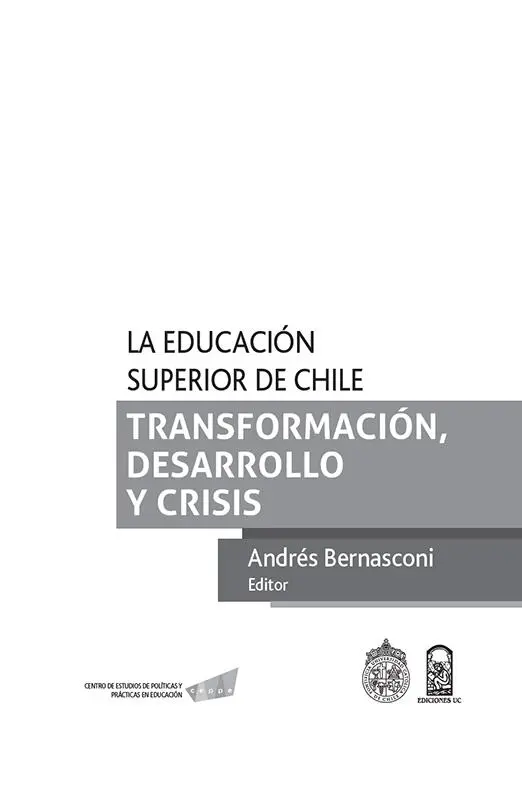 EDICIONES UNIVERSIDAD CATÓLICA DE CHILE Vicerrectoría de Comunicaciones y - фото 2