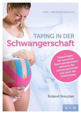 Roland Kreutzer Taping in der Schwangerschaft обложка книги