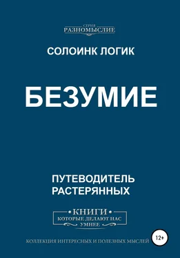 Солоинк Логик Безумие обложка книги