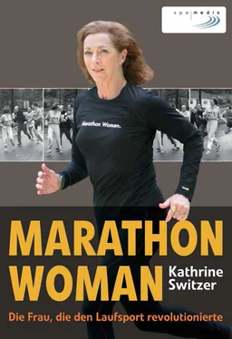 Kathrine Switzer Marathon Woman обложка книги