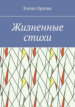 Елена Орлова Жизненные стихи обложка книги