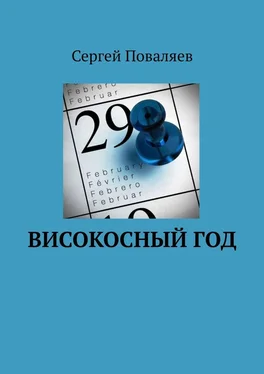 Сергей Поваляев Високосный год обложка книги