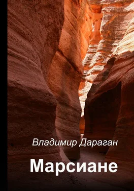 Владимир Дараган Марсиане обложка книги