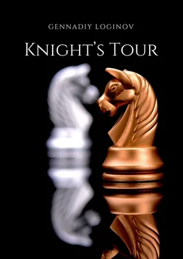 Gennadiy Loginov Knight’s Tour обложка книги