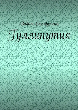 Вадим Сагидуллин Гуллипутия обложка книги