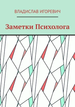 Владислав Игоревич Заметки Психолога обложка книги