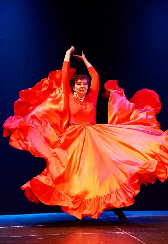 Андалузия арабское фламенко Но если технику так или иначе можно наработать - фото 1