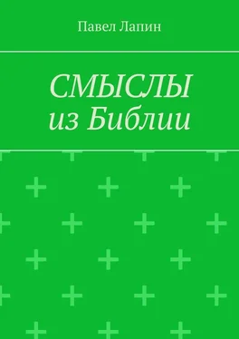 Павел Лапин СМЫСЛЫ из Библии обложка книги