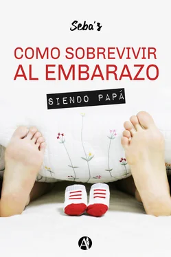 Sebastián Groba Cómo sobrevivir al embarazo siendo papá обложка книги