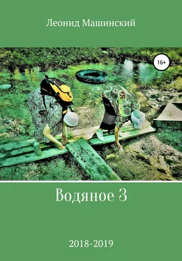 Леонид Машинский Водяное 3 обложка книги