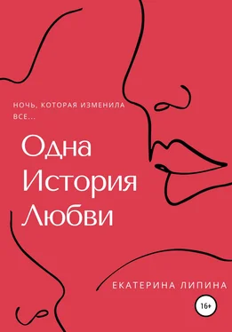 Екатерина Липина Одна история любви обложка книги