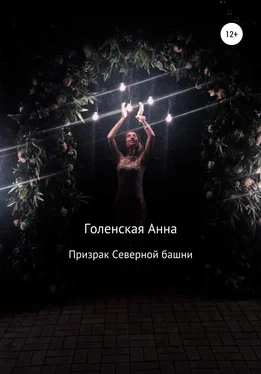 Анна Голенская Призрак Северной башни обложка книги