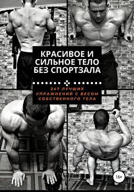 Павел Царегородцев Красивое и сильное тело без спортзала обложка книги