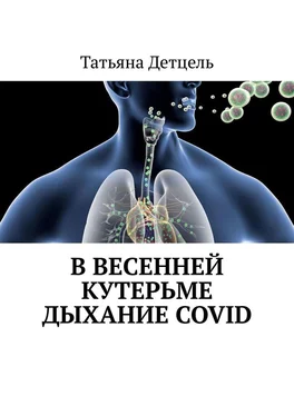 Татьяна Детцель В весенней кутерьме дыхание COVID обложка книги