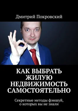 Дмитрий Покровский Как выбрать жилую недвижимость самостоятельно. Секретные методы фэншуй, о которых вы не знали обложка книги