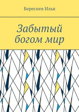 Илья Береснев Забытый богом мир обложка книги