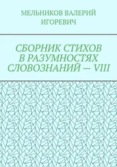 ВАЛЕРИЙ МЕЛЬНИКОВ - СБОРНИК СТИХОВ В РАЗУМНОСТЯХ СЛОВОЗНАНИЙ – VIII