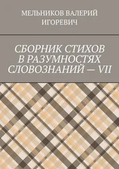 ВАЛЕРИЙ МЕЛЬНИКОВ - СБОРНИК СТИХОВ В РАЗУМНОСТЯХ СЛОВОЗНАНИЙ – VII
