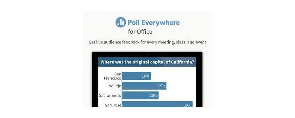 Display the question Whats in the air in fullscreen mode with Poll - фото 89