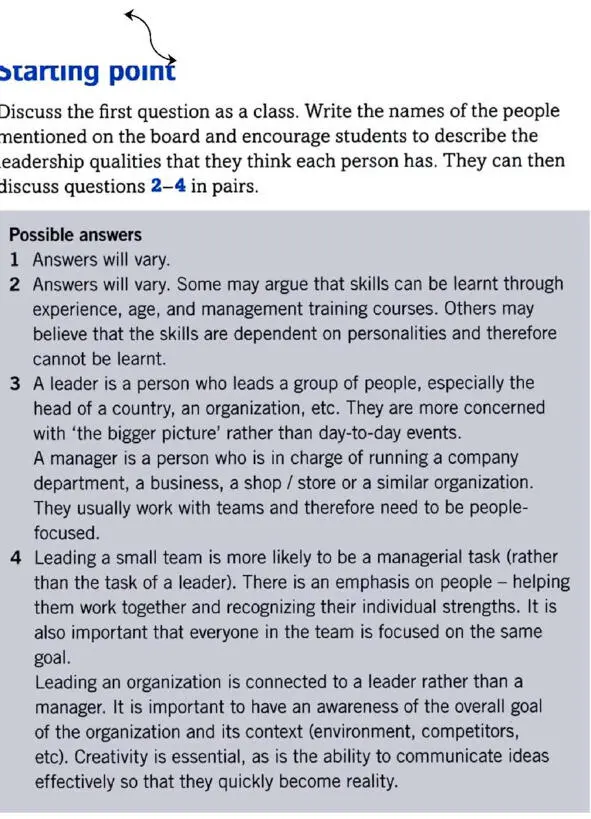 Teachers book Teachers book Business Result Advanced OUP Oxford - фото 90