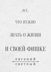Евгений Светлый - Все, что нужно знать о жизни и своей фишке