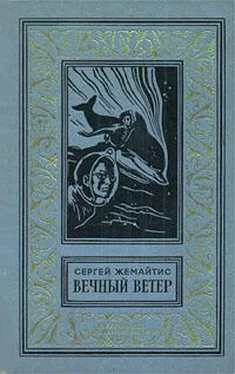 Сергей Жемайтис Вечный ветер обложка книги