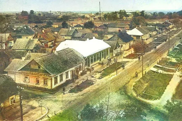 Вид на город с высоты птичьего полета 1920е годы Источник - фото 28