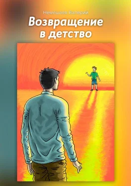 Валерий Немешаев Возвращение в детство обложка книги