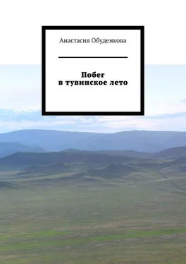 Анастасия Обуденкова Побег в тувинское лето обложка книги