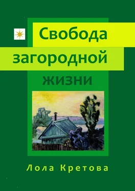 Лола Кретова Свобода загородной жизни обложка книги