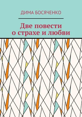 Дима Босяченко Две повести о страхе и любви обложка книги