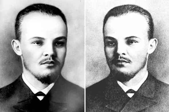 Фото Ульянов Ленин студент Действия Парвуса а В 1905 году Парвус - фото 4
