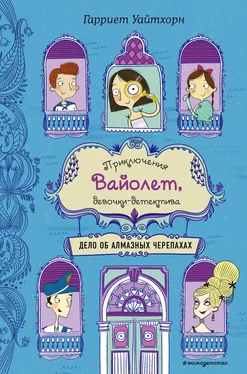 Гарриет Уайтхорн Дело об алмазных черепахах обложка книги