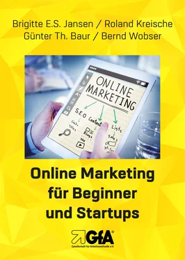Roland Kreische Online Marketing für Beginner und Startups обложка книги