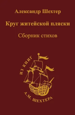 Александр Шехтер Круг житейской пляски обложка книги